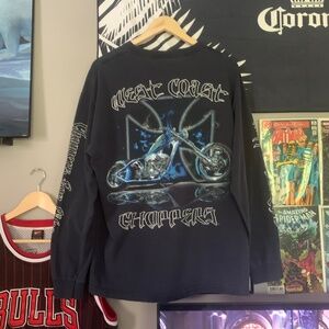 Vintage West Coast Choppers Faded Long Sleeve